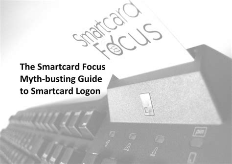 smart card without pin|The Smartcard Focus Myth.